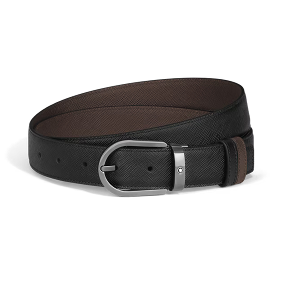 Gürtel Montblanc Herr Sartorial in Leder 222355 - 222355